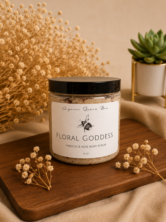 Floral Goddess Body Scrub