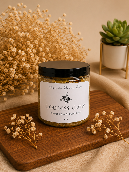 Goddess Glow Body Scrub