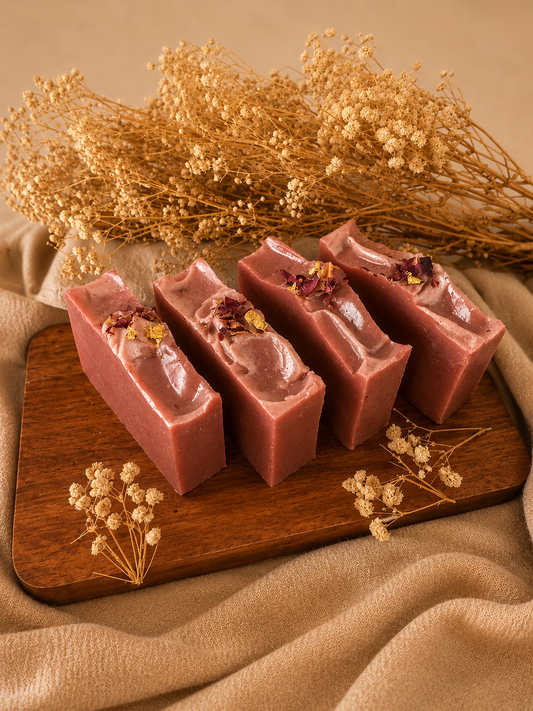 Floral Goddess Bar Soap